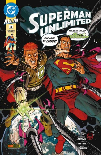 Superman Unlimited 3, Panini