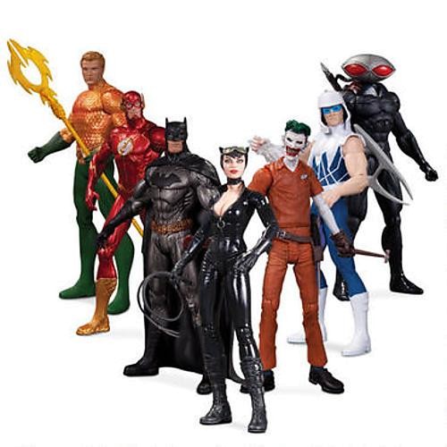 Super Heroes vs Super Villains 7-Pack