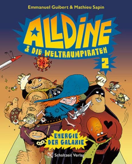 Alldine und die Weltraumpiraten 2, Schaltzeit Verlag