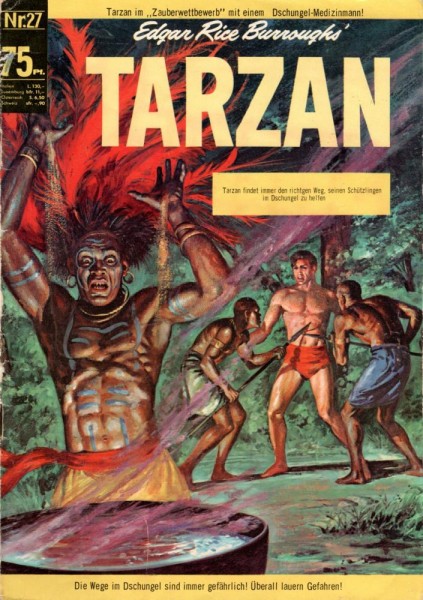 Tarzan 27 (Z2), bsv