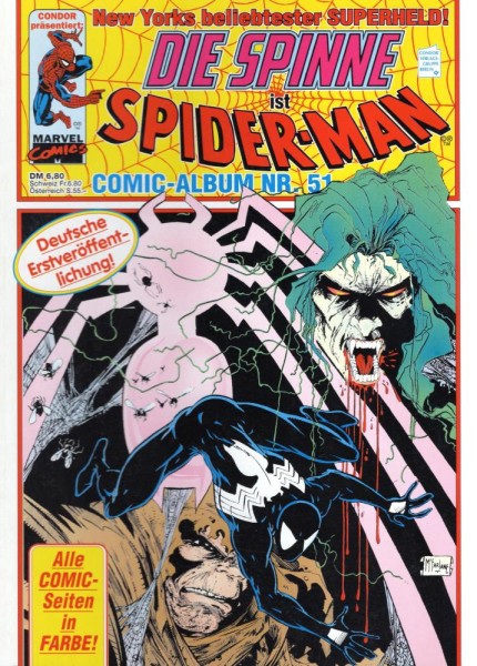 Die Spinne - Comic Album 51 (Z0), Condor