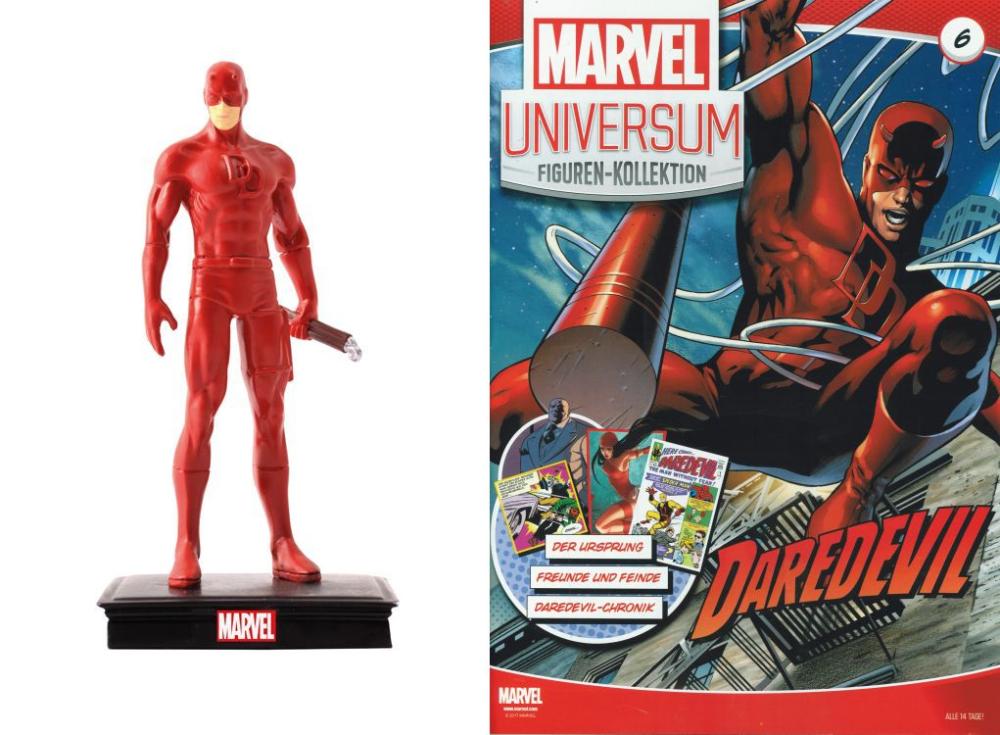 Marvel Universum FigurenKollektion 6 Daredevil, Panini Panini