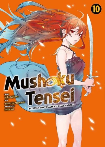Mushoku Tensei - In dieser Welt mach ich alles anders 10, Panini