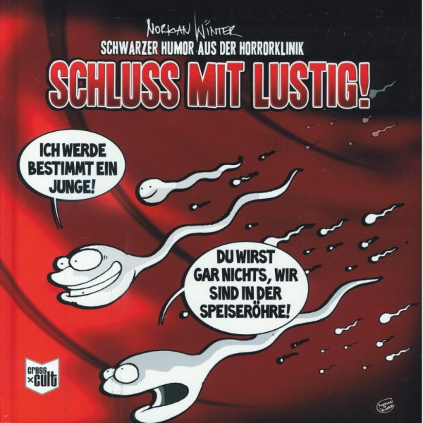 Schwarzer Humor aus der Horrorklinik 2, Cross Cult