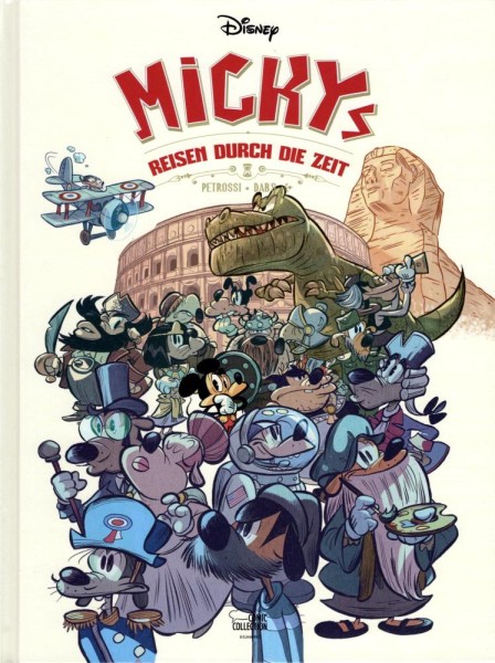 Mickys Reisen durch die Zeit, Ehapa