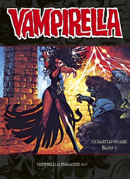 Vampirella Gesamtausgabe 1 VZA, SR Verlag