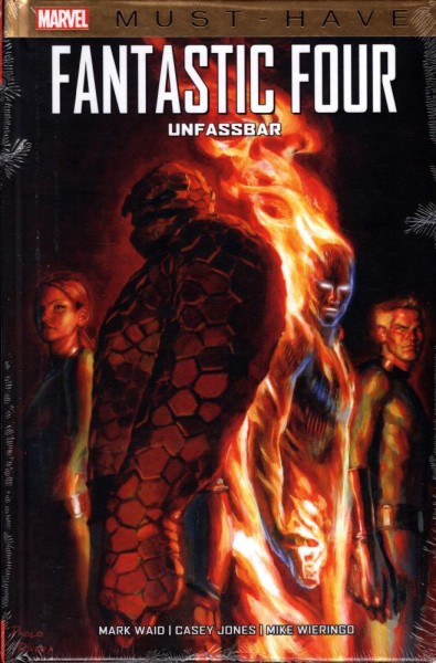Marvel Must-Have - Fantastic Four - Unfassbar, Panini