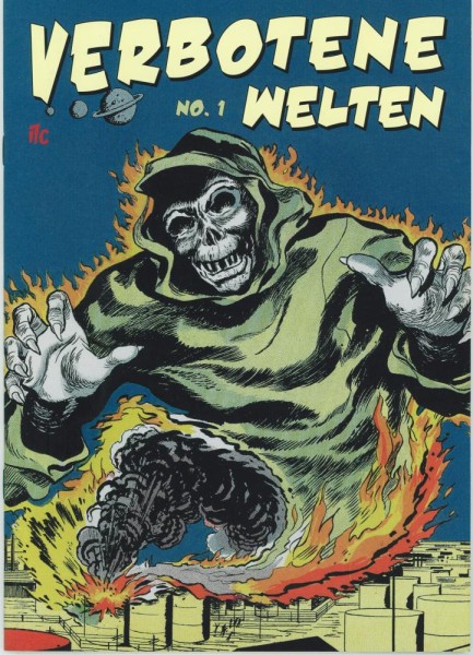Verbotene Welten 1, ilovecomics Verlag