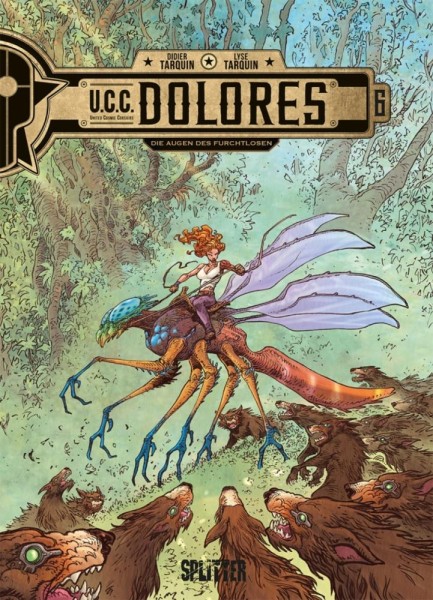 UCC Dolores 6, Splitter