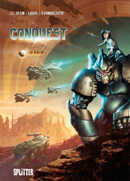 Conquest 4, Splitter