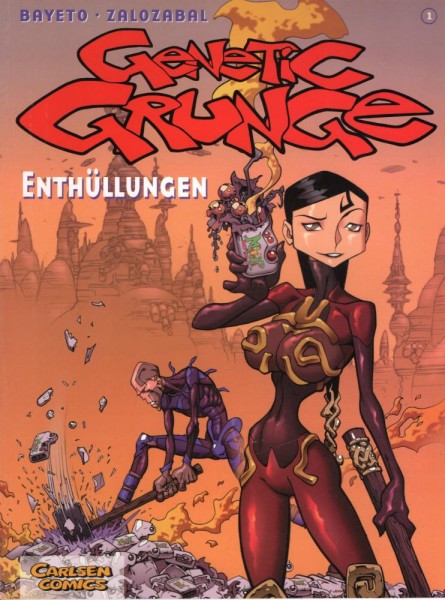 Genetic Grunge 1 (Z0, 1. Aufl.), Carlsen
