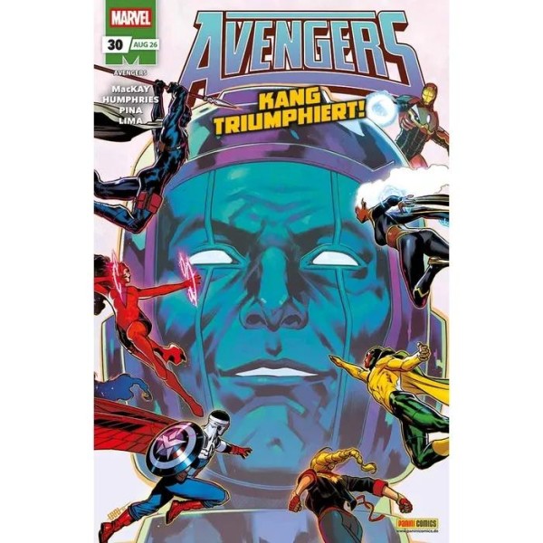 Avengers (2024) 30, Panini