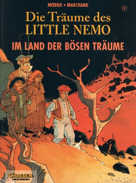Die Träume des Little Nemo 2 (Z1-, 1. Aufl.), Carlsen