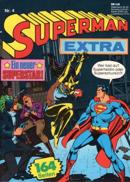 Superman Extra Taschenbuch 4 (Z1), Ehapa
