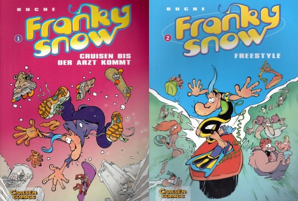 Franky Snow (Z0, 1. Aufl.), Carlsen