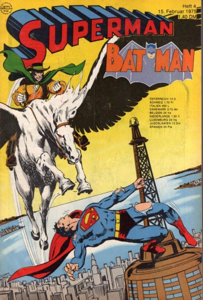Superman 1975/ 4 (Z1-), Ehapa