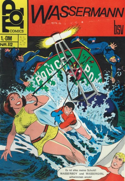 Top Comics - Wassermann 112 (Z1-2), bsv