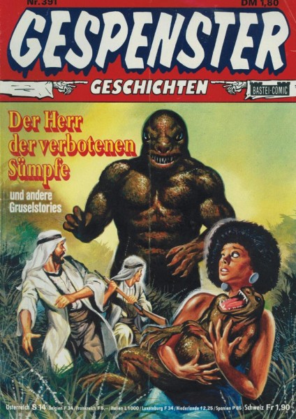 Gespenster Geschichten 391 (Z2), Bastei