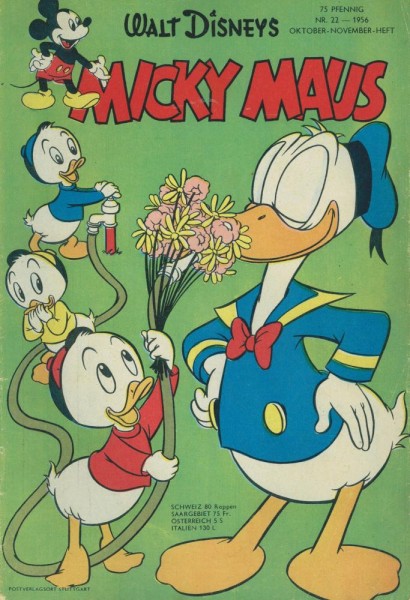 Micky Maus 1956/ 22 (Z1), Ehapa