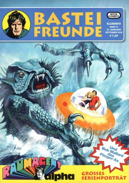 Bastei Freunde Klubinfo 70, Wick