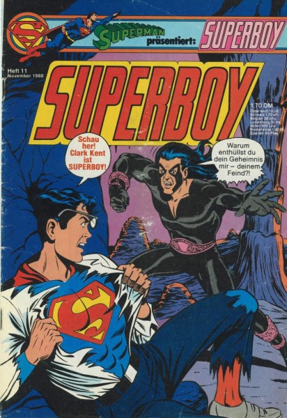 Superboy 1980/ 11 (Z1-2), Ehapa