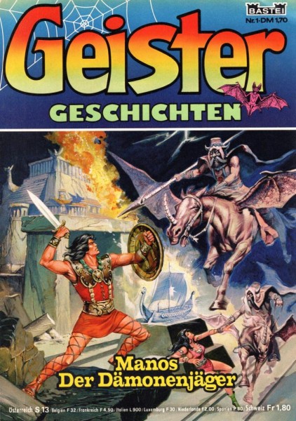 Geister Geschichten 1 (Z0), Bastei