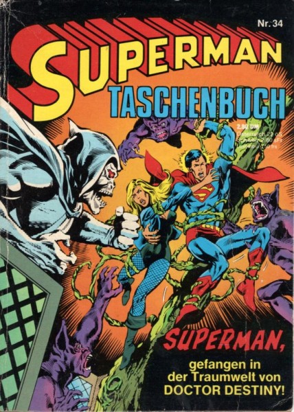 Superman Taschenbuch 34 (Z2), Ehapa