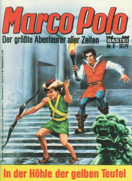 Marco Polo 6 (Z0), Bastei