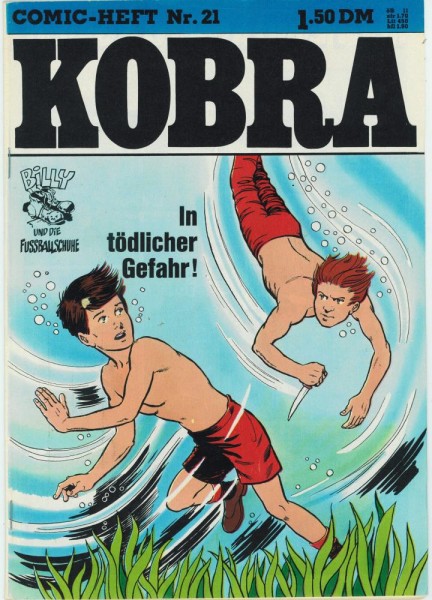 Kobra 1976/ 21 (Z1-2), Gevacur