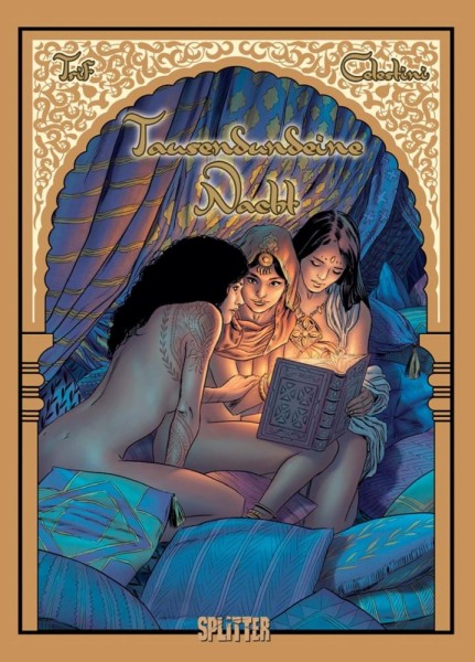 Tausendundeine Nacht - Eine erotische Graphic Novel, Splitter