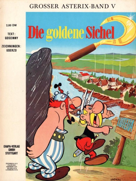 Asterix 5 (Z0-1, 2. Aufl.), Ehapa
