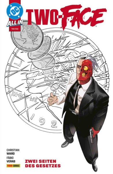 Two-Face Paperback - Zwei Seiten des Gesetzes, Panini