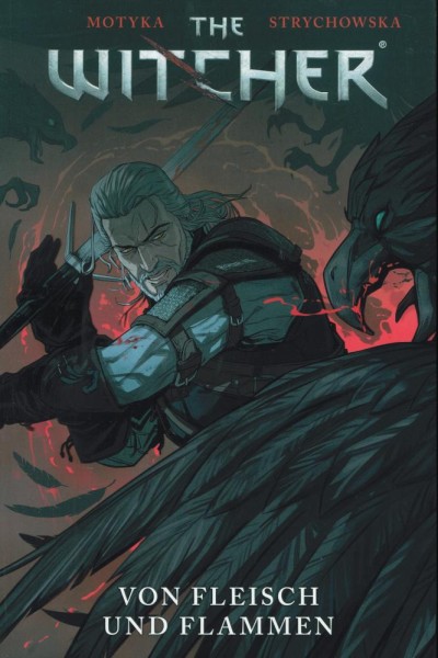 The Witcher 4, Panini