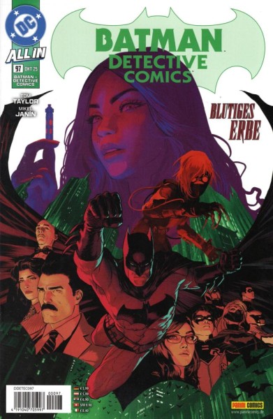 Batman - Detective Comics Rebirth 97, Panini