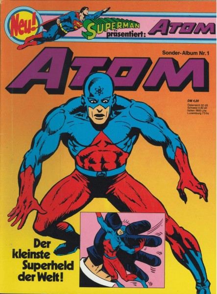 Superman präsentiert: Atom 1 (Z1), Ehapa