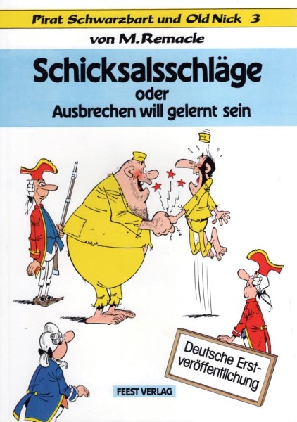 Pirat Schwarzbart und Old Nick 3 (Z0, 1. Aufl.), Feest