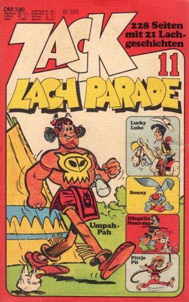 Zack Parade 11 (Z2), Koralle
