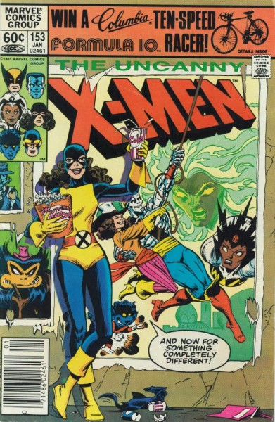 The uncanny X-Men 153 (Z1-), Marvel