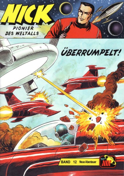 Nick - Neue Abenteuer 12, Mohlberg