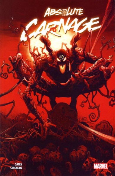 Absolute Carnage Paperback, Panini