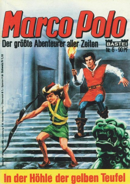 Marco Polo 6 (Z1), Bastei