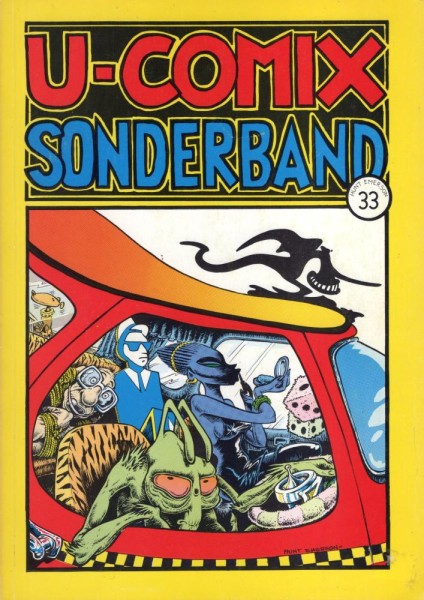 U-Comix Sonderband 33 (Z1-), Volksverlag