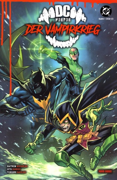 DC-Horror - Der Vampirkrieg 1, Panini