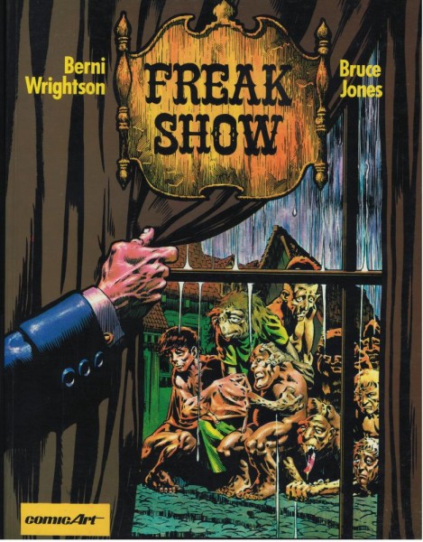 Freak Show (Z1, 1.Auflage), ComicArt