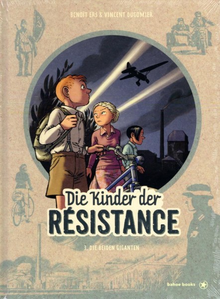 Die Kinder der Résistance 3, Bahoe Books