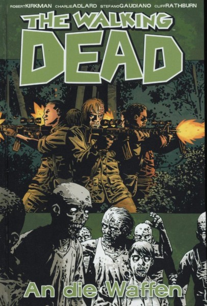 The Walking Dead 26, Cross Cult