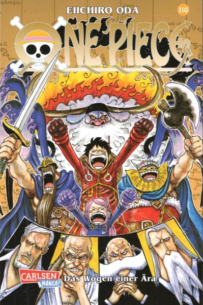 One Piece 110, Carlsen