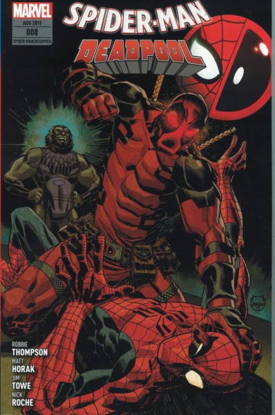 Spider-Man/Deadpool 8, Panini