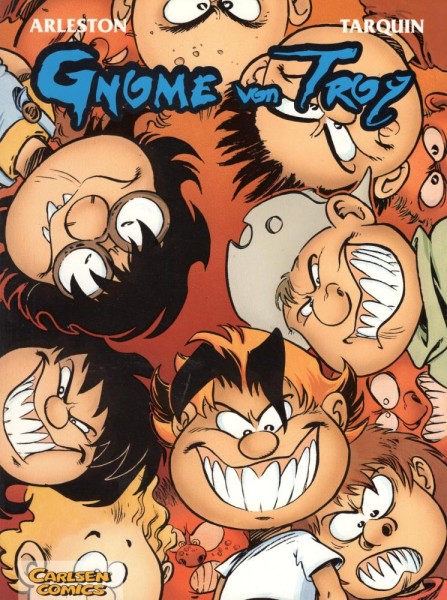 Gnome von Troy (Z0, 1. Aufl.), Carlsen
