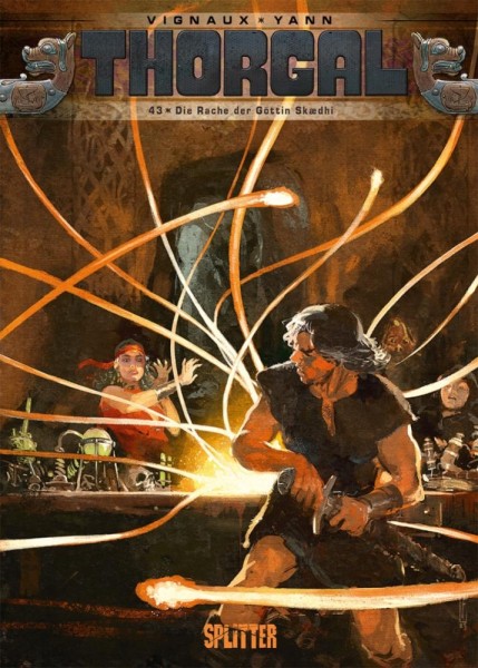 Thorgal 43, Splitter